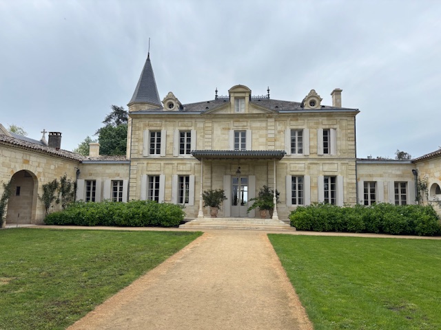Cheval Blanc En Primeur 2024 tasting 1